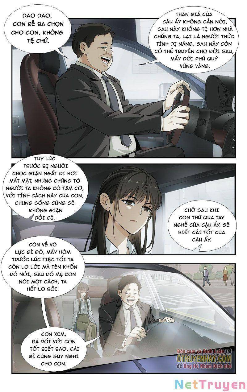 Tôi Được Hệ Thống Ủy Thác Chapter 25 - Trang 10