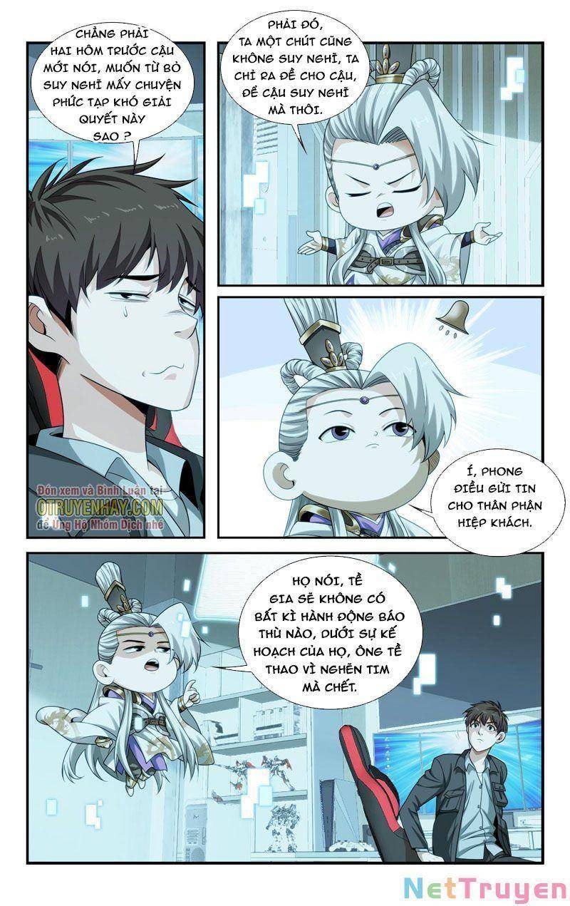 Tôi Được Hệ Thống Ủy Thác Chapter 25 - Trang 13