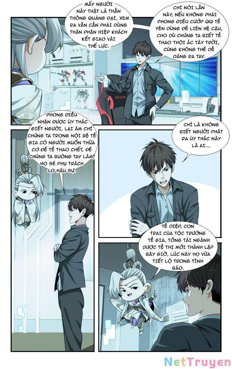Tôi Được Hệ Thống Ủy Thác Chapter 25 - Trang 14