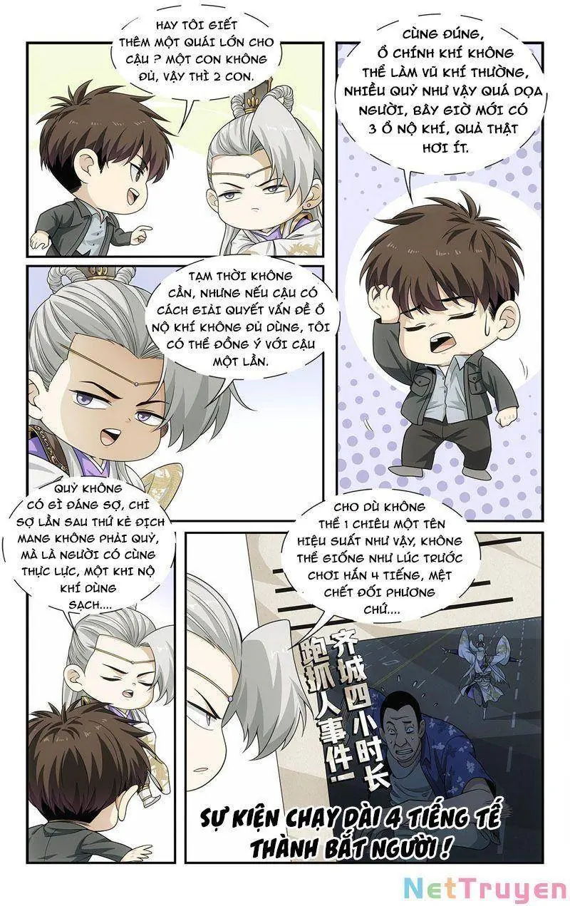 Tôi Được Hệ Thống Ủy Thác Chapter 25 - Trang 8