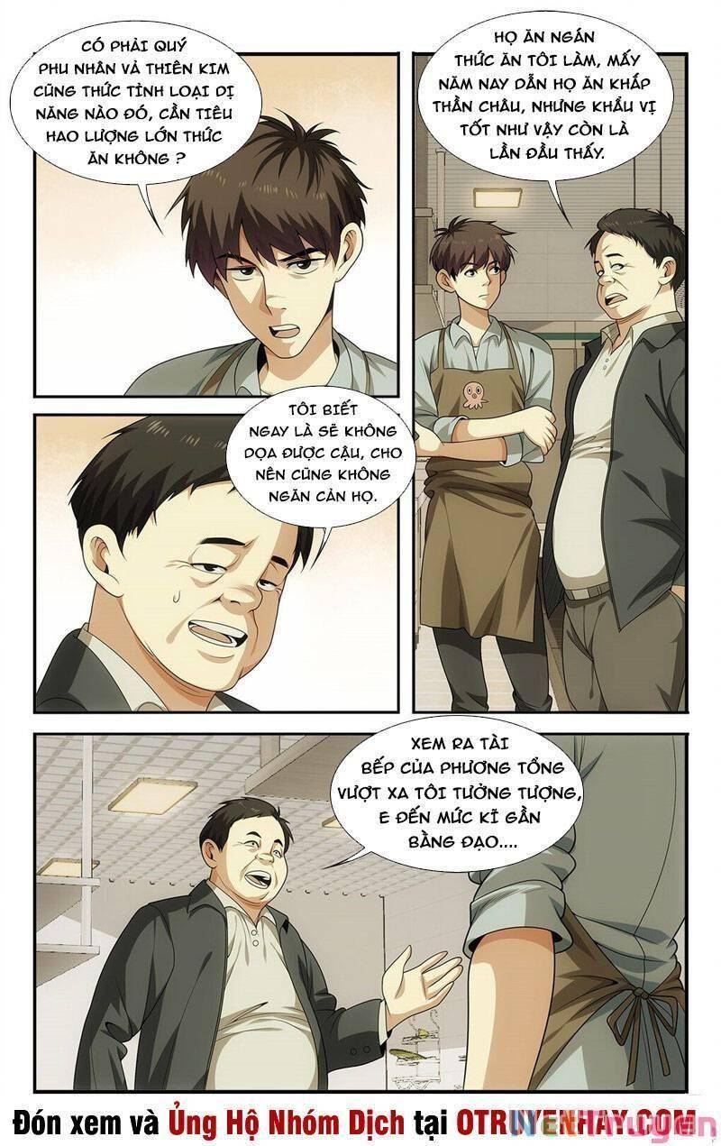 Tôi Được Hệ Thống Ủy Thác Chapter 26 - Trang 10