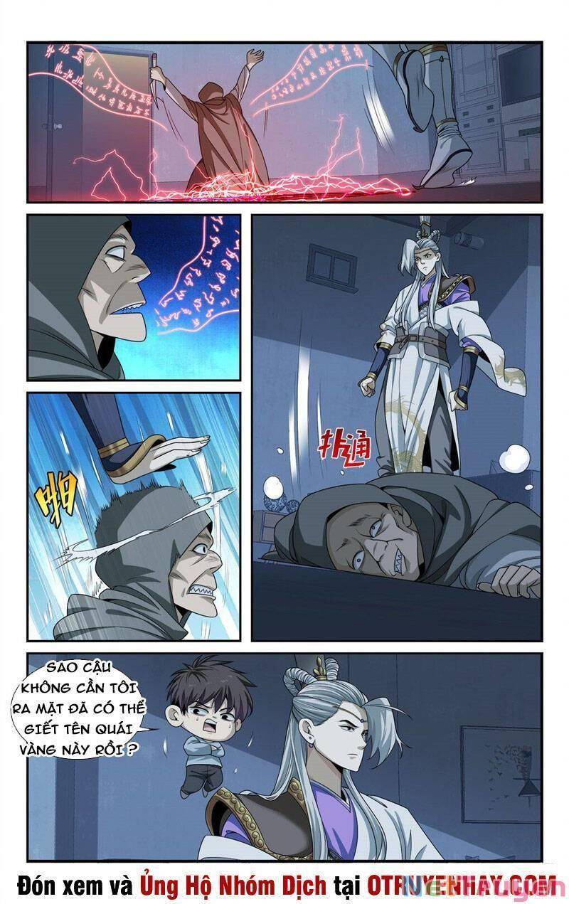 Tôi Được Hệ Thống Ủy Thác Chapter 28 - Trang 12