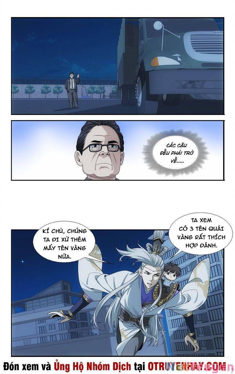 Tôi Được Hệ Thống Ủy Thác Chapter 28 - Trang 19