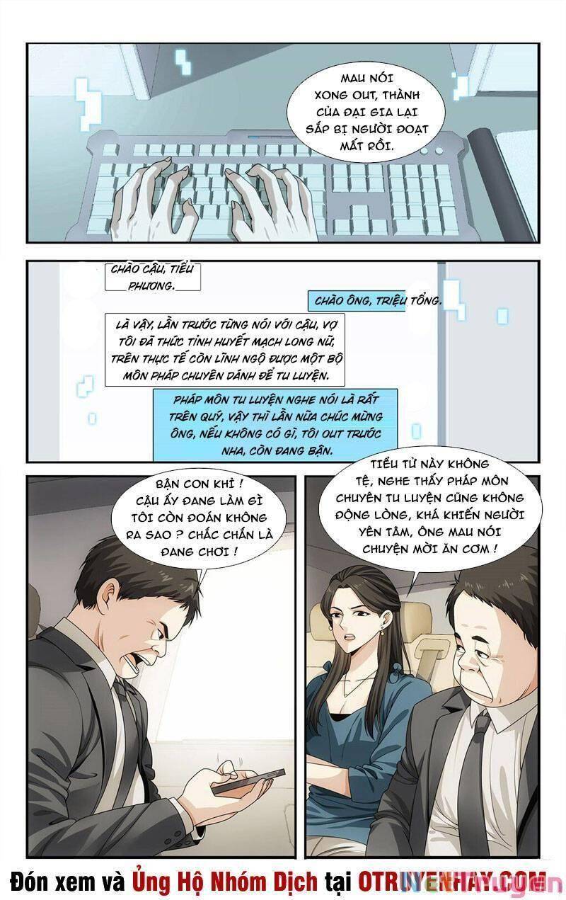 Tôi Được Hệ Thống Ủy Thác Chapter 29 - Trang 14