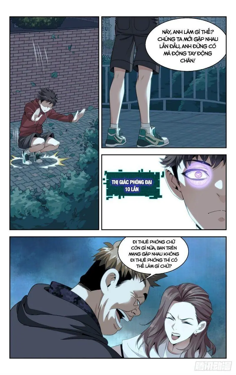 Tôi Được Hệ Thống Ủy Thác Chapter 3 - Trang 10