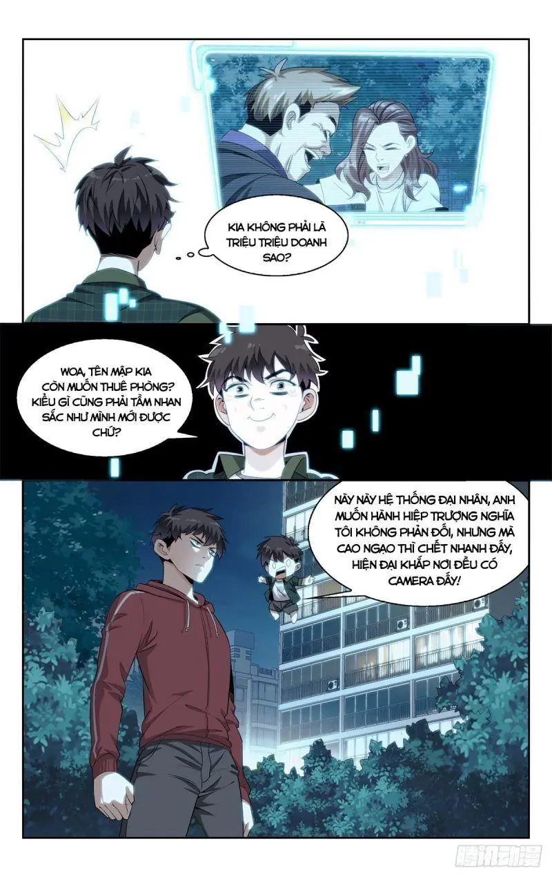 Tôi Được Hệ Thống Ủy Thác Chapter 3 - Trang 11
