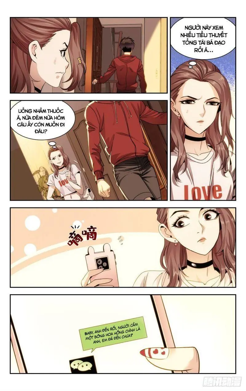 Tôi Được Hệ Thống Ủy Thác Chapter 3 - Trang 5