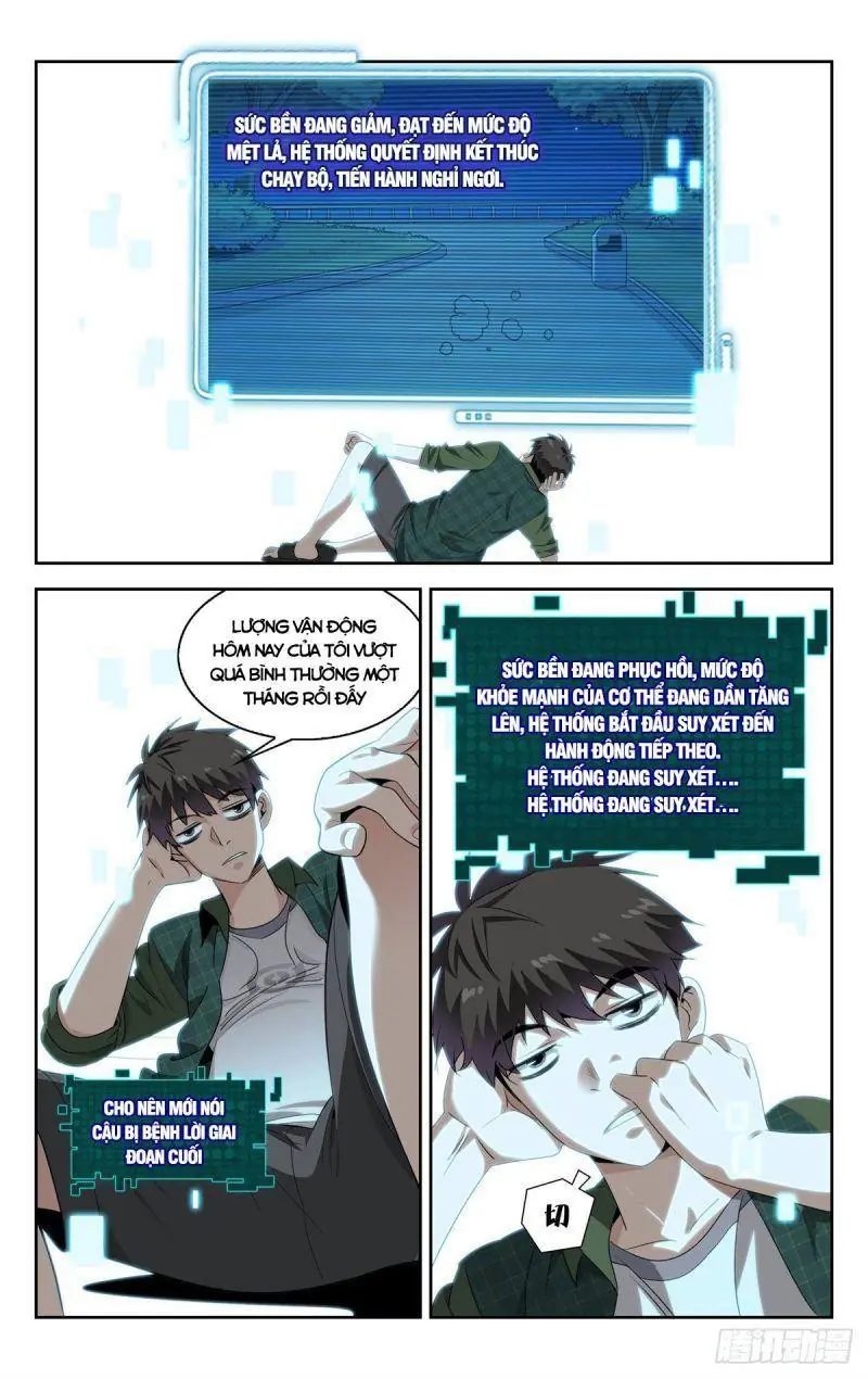 Tôi Được Hệ Thống Ủy Thác Chapter 3 - Trang 7