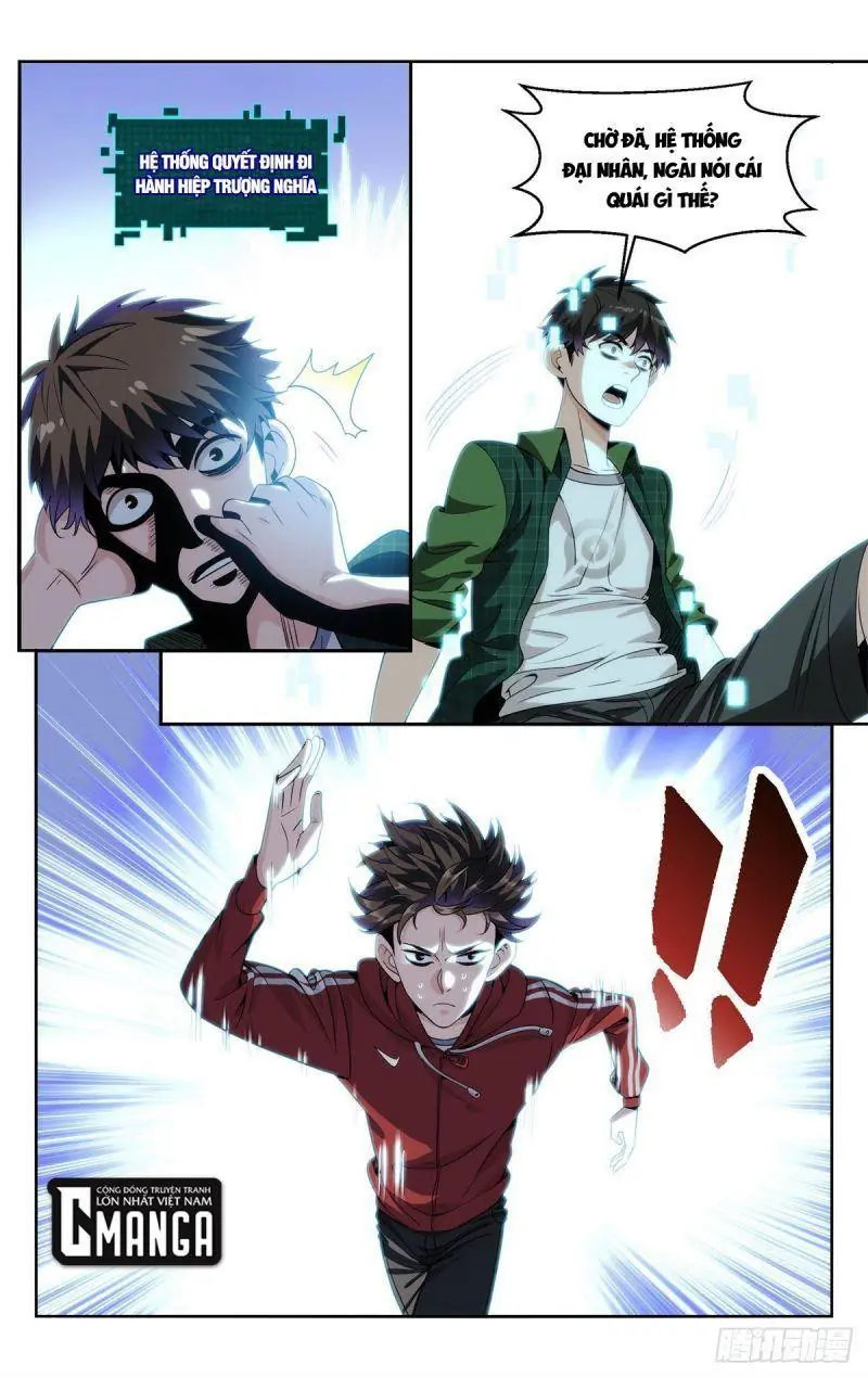 Tôi Được Hệ Thống Ủy Thác Chapter 3 - Trang 8