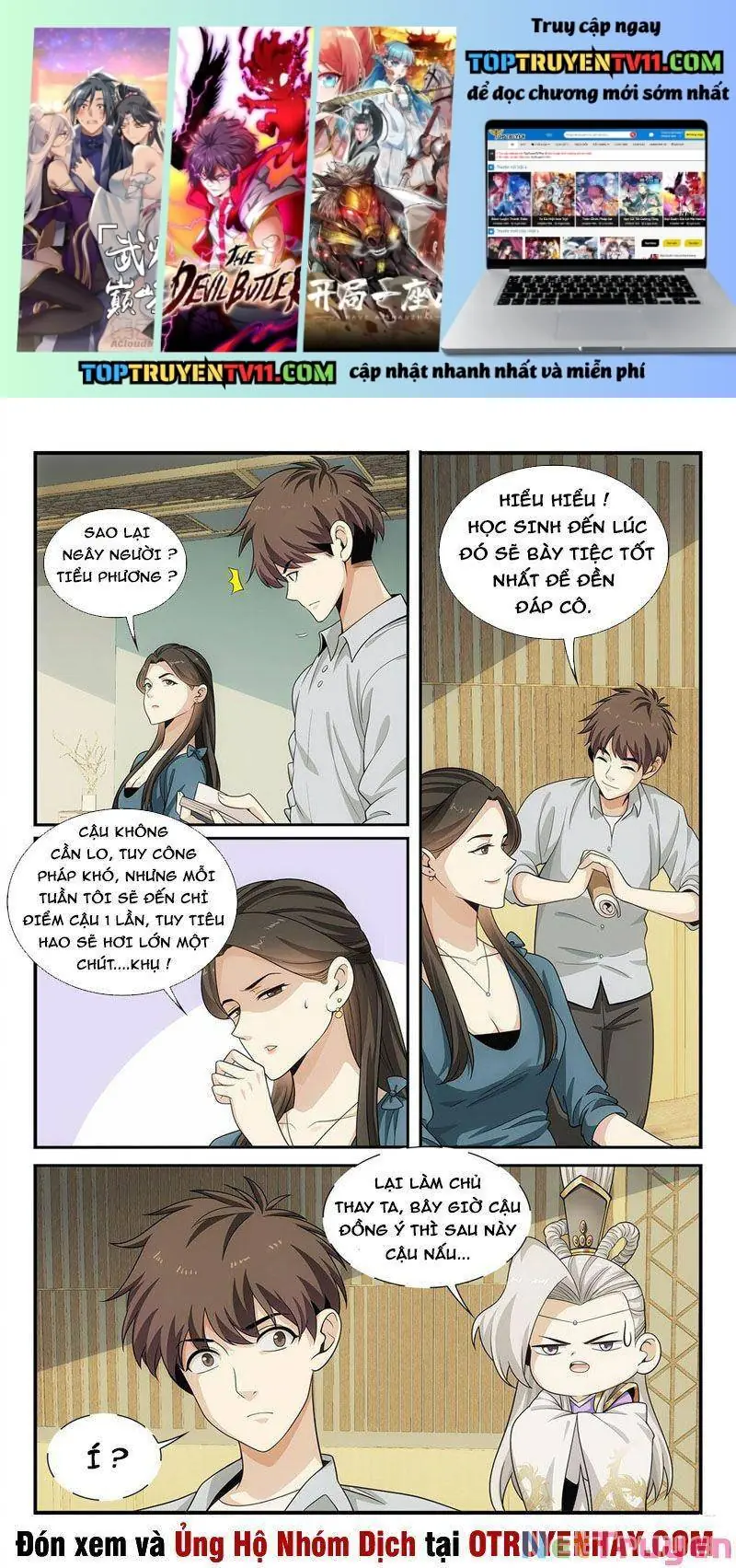 Tôi Được Hệ Thống Ủy Thác Chapter 30 - Trang 3