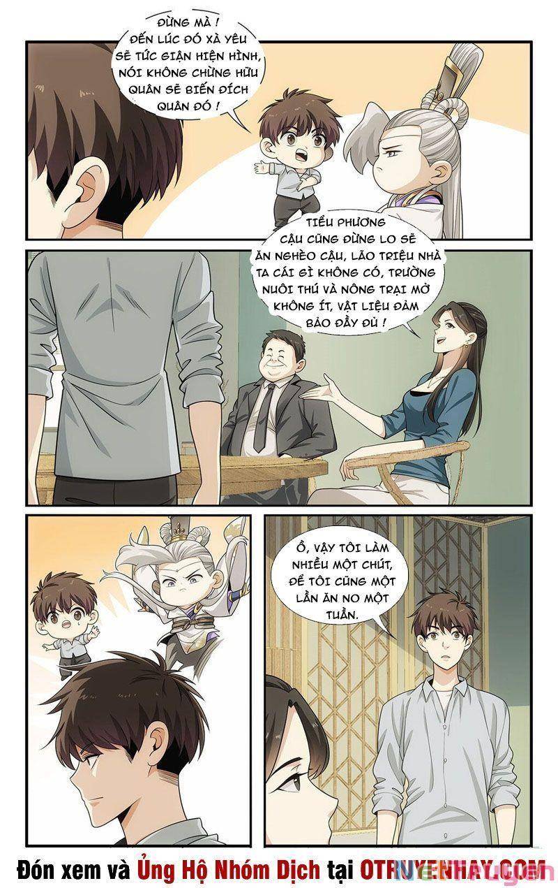Tôi Được Hệ Thống Ủy Thác Chapter 30 - Trang 4