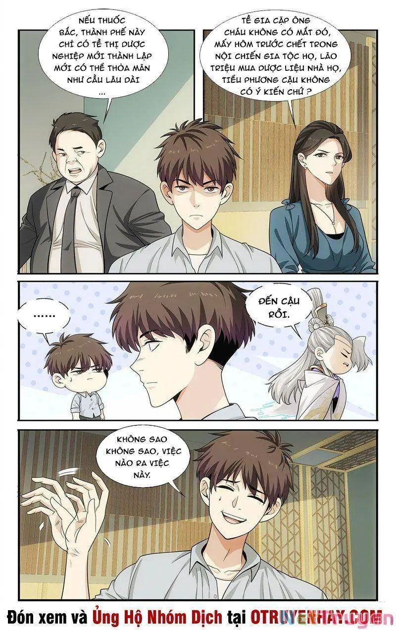 Tôi Được Hệ Thống Ủy Thác Chapter 30 - Trang 6