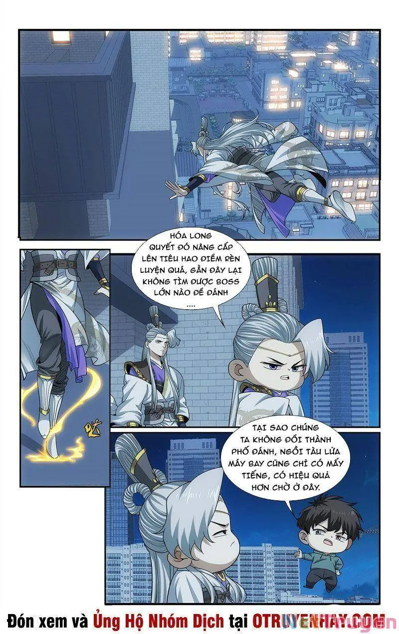 Tôi Được Hệ Thống Ủy Thác Chapter 31 - Trang 10