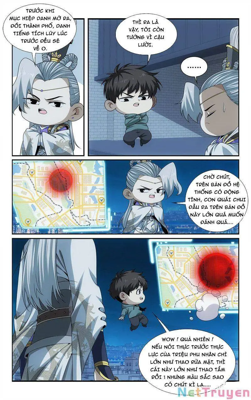 Tôi Được Hệ Thống Ủy Thác Chapter 31 - Trang 11