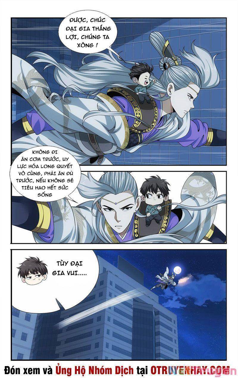 Tôi Được Hệ Thống Ủy Thác Chapter 31 - Trang 14