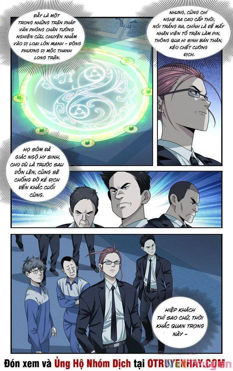 Tôi Được Hệ Thống Ủy Thác Chapter 31 - Trang 19