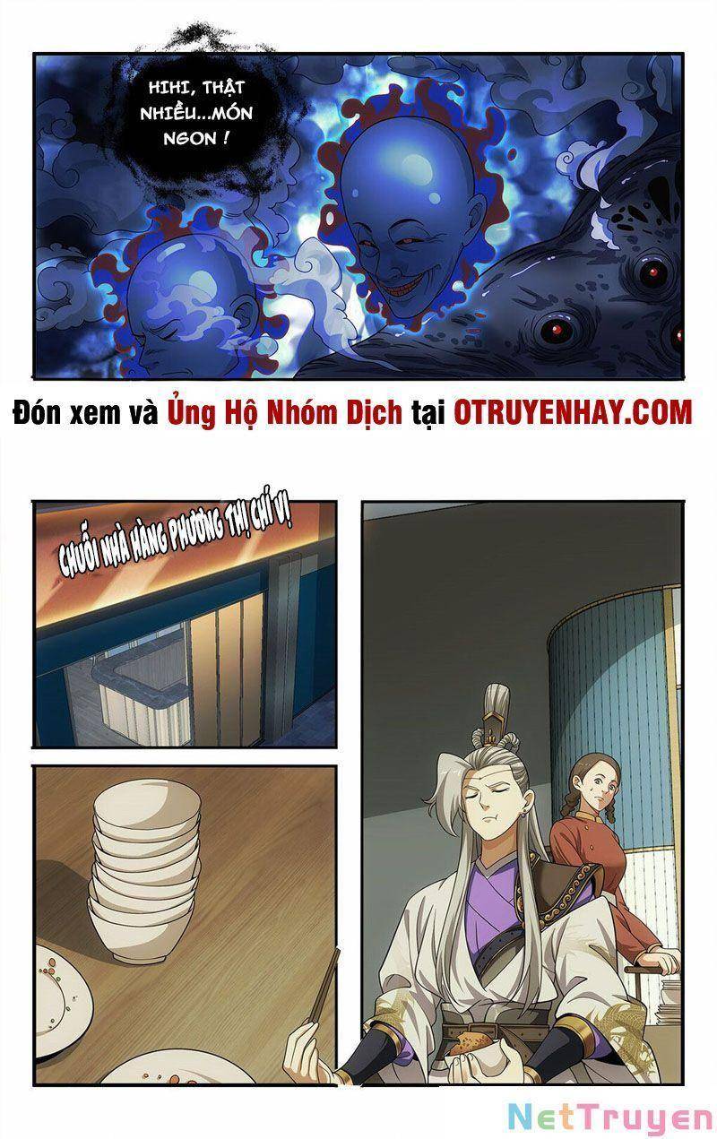 Tôi Được Hệ Thống Ủy Thác Chapter 32 - Trang 10