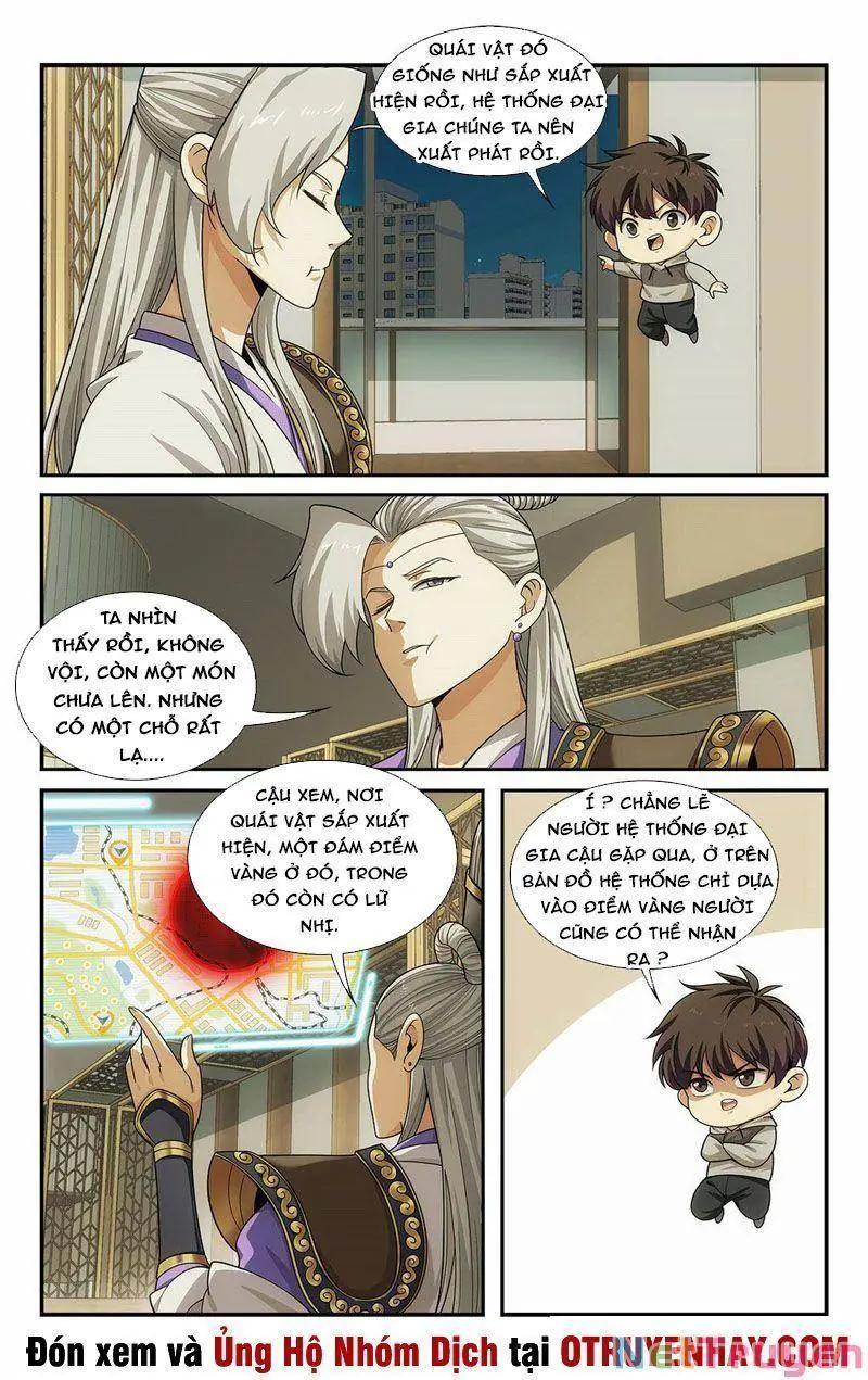 Tôi Được Hệ Thống Ủy Thác Chapter 32 - Trang 11