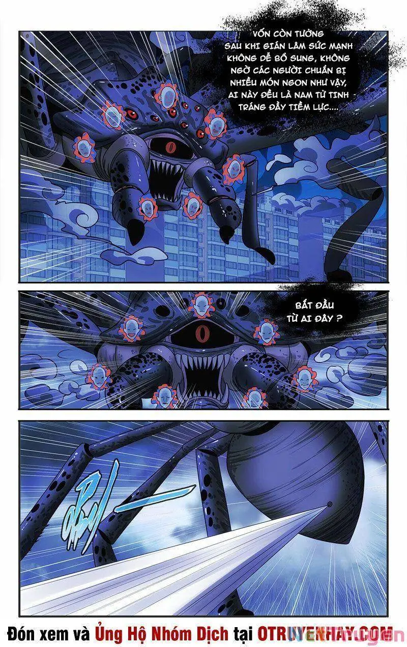Tôi Được Hệ Thống Ủy Thác Chapter 32 - Trang 17