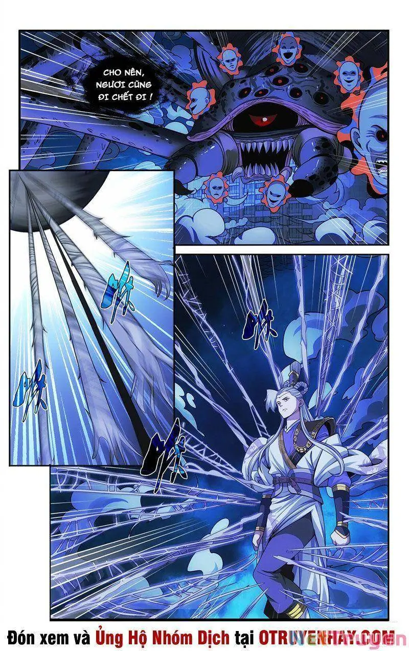 Tôi Được Hệ Thống Ủy Thác Chapter 33 - Trang 9