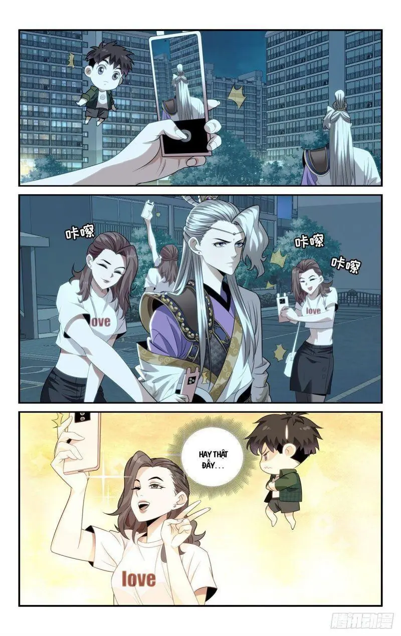 Tôi Được Hệ Thống Ủy Thác Chapter 4 - Trang 10