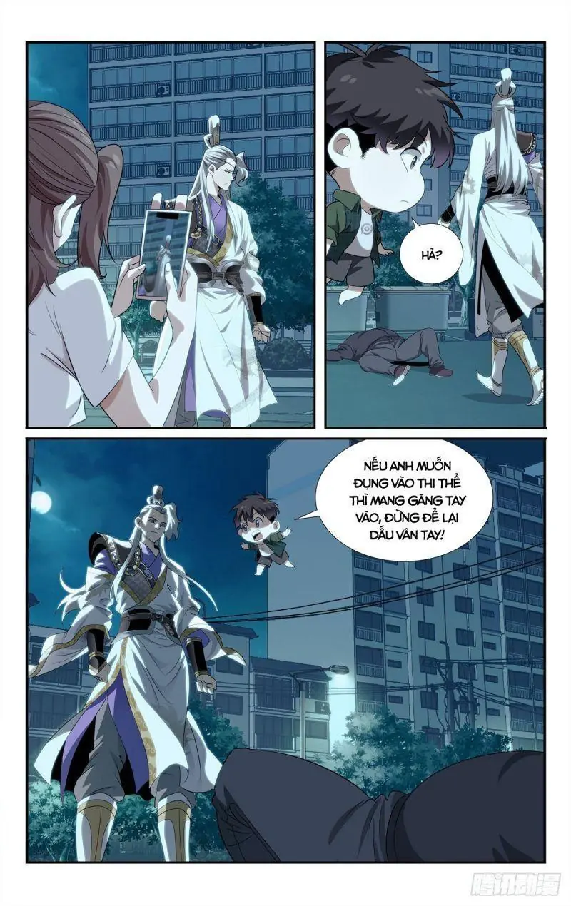 Tôi Được Hệ Thống Ủy Thác Chapter 4 - Trang 11
