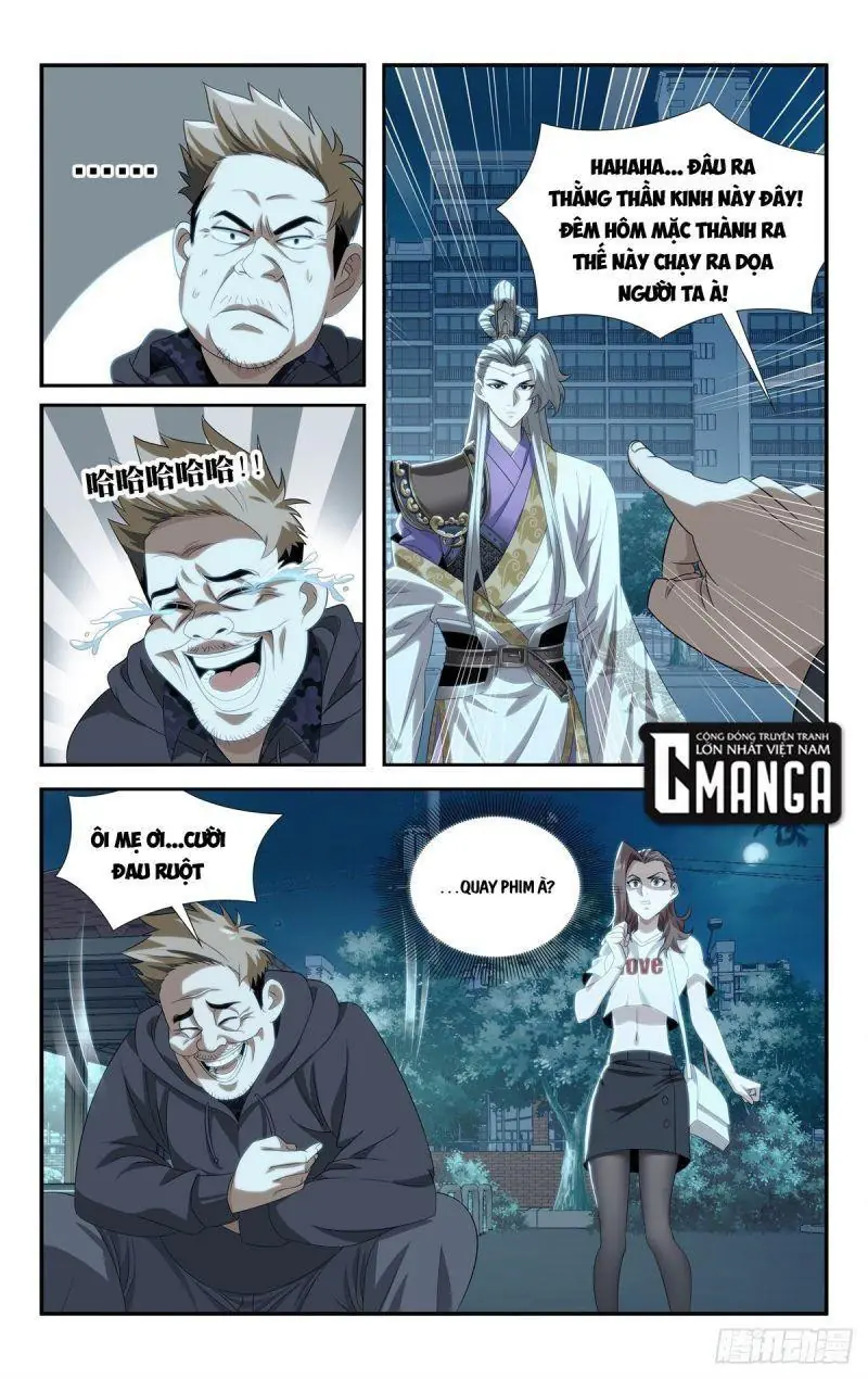 Tôi Được Hệ Thống Ủy Thác Chapter 4 - Trang 3