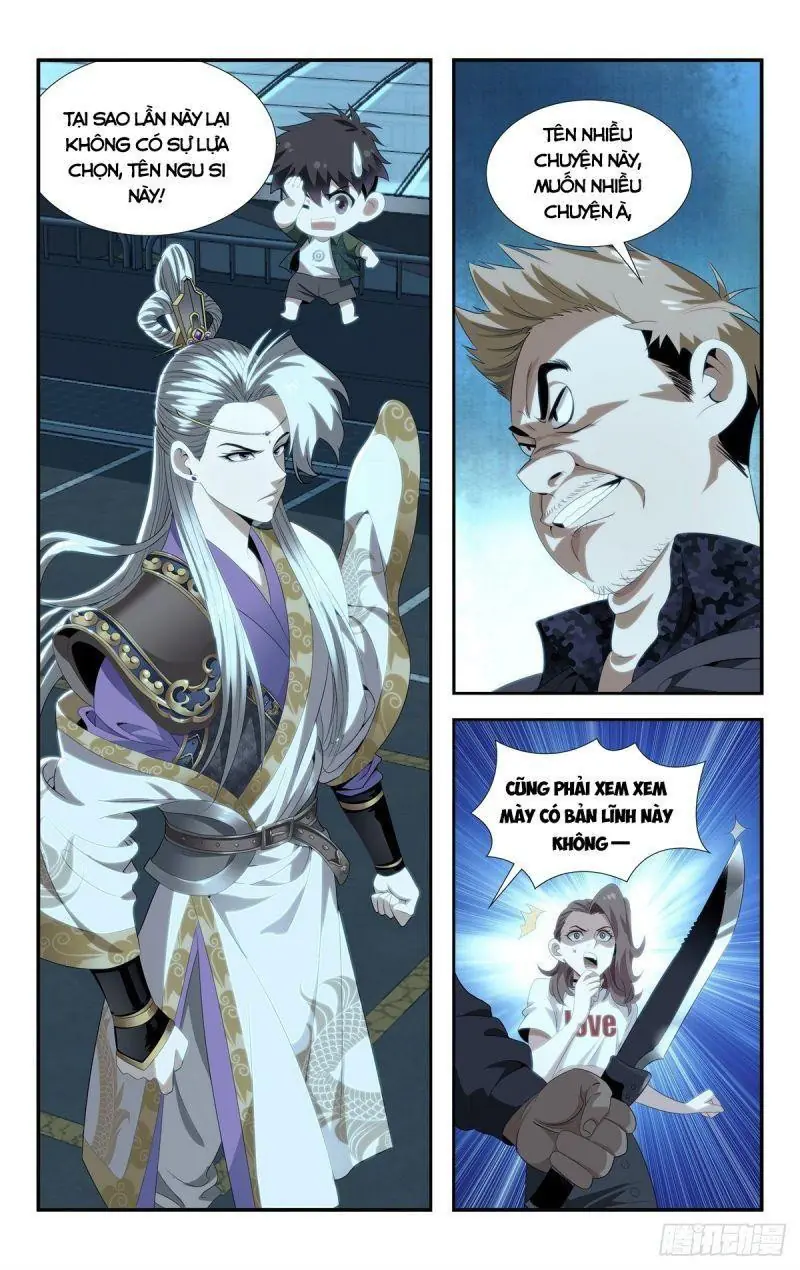Tôi Được Hệ Thống Ủy Thác Chapter 4 - Trang 4