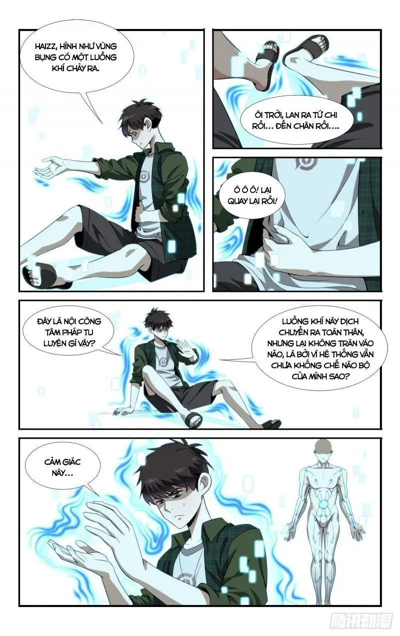 Tôi Được Hệ Thống Ủy Thác Chapter 5 - Trang 11