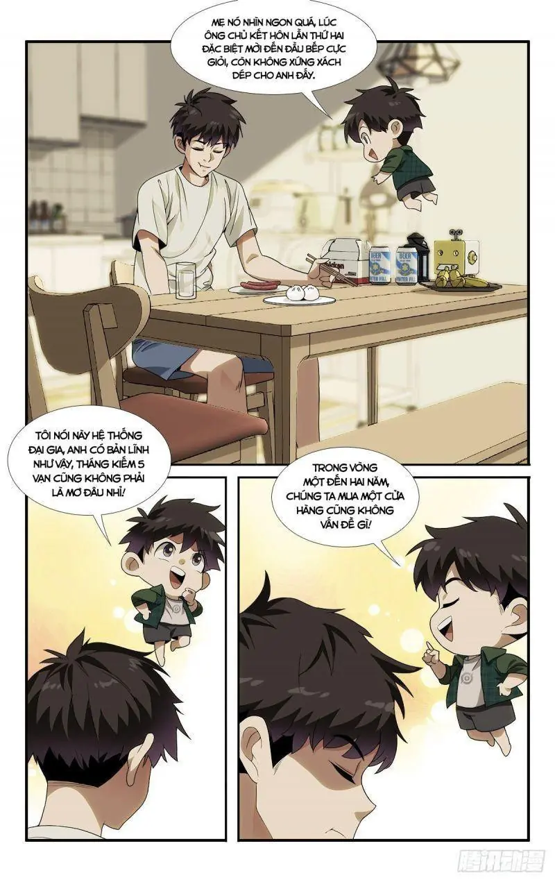 Tôi Được Hệ Thống Ủy Thác Chapter 5 - Trang 16