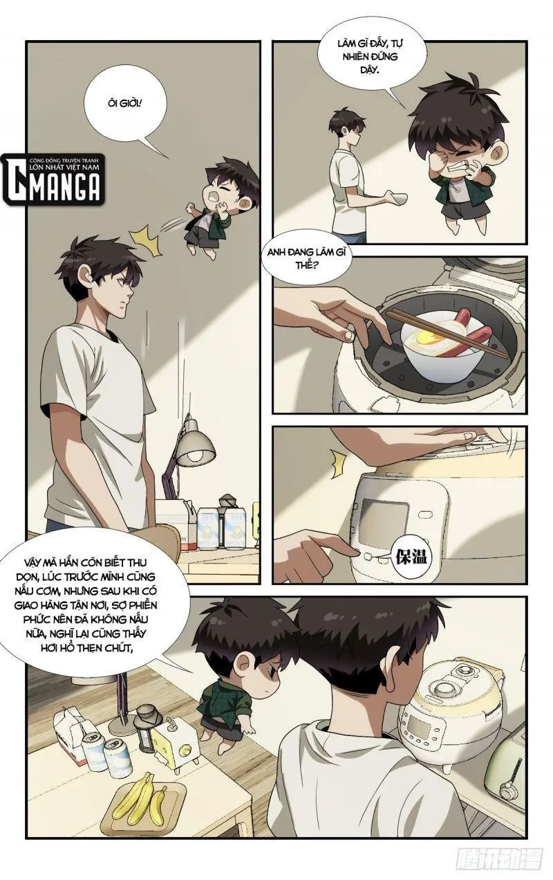 Tôi Được Hệ Thống Ủy Thác Chapter 5 - Trang 17