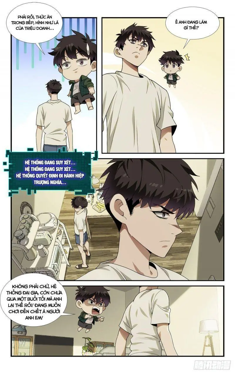 Tôi Được Hệ Thống Ủy Thác Chapter 5 - Trang 18