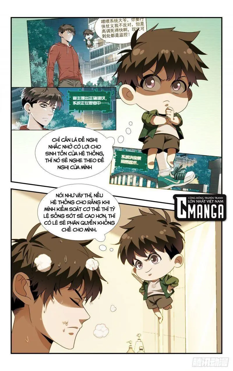 Tôi Được Hệ Thống Ủy Thác Chapter 5 - Trang 8