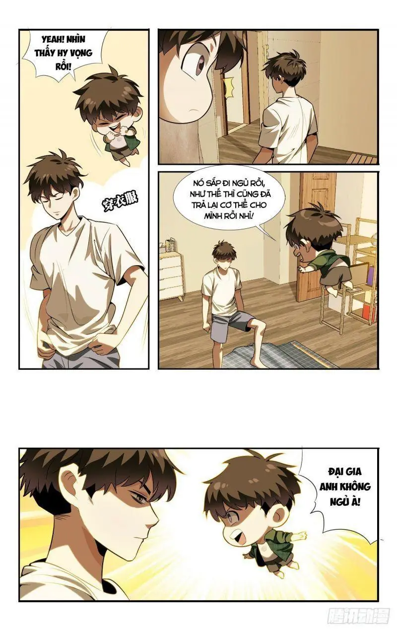 Tôi Được Hệ Thống Ủy Thác Chapter 5 - Trang 9