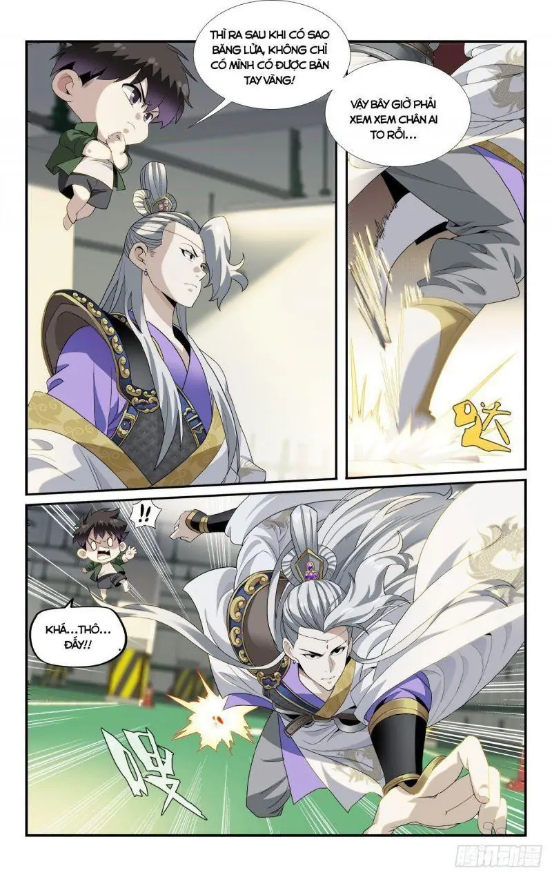 Tôi Được Hệ Thống Ủy Thác Chapter 6 - Trang 11