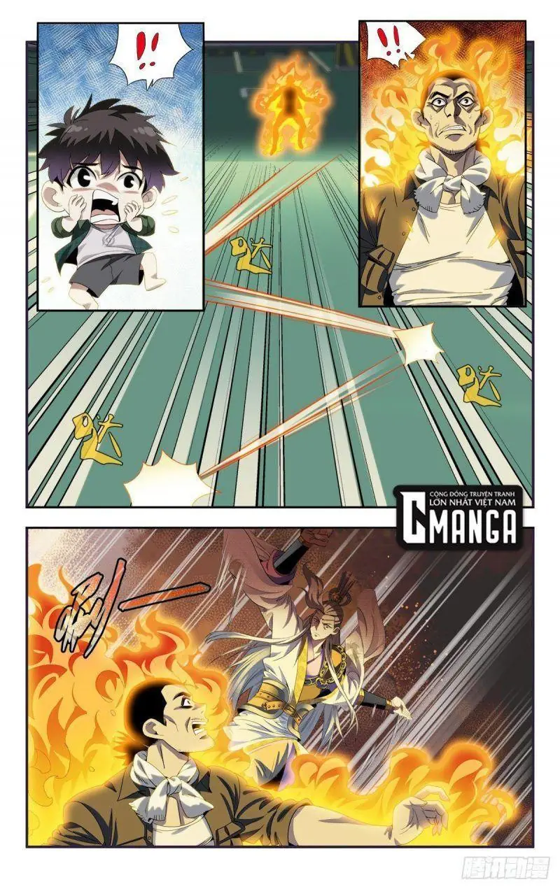 Tôi Được Hệ Thống Ủy Thác Chapter 6 - Trang 12