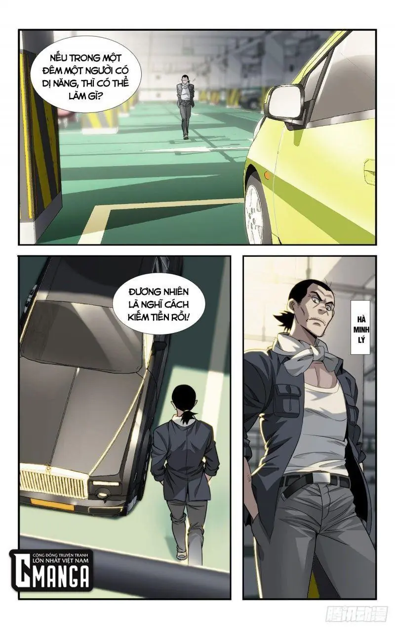Tôi Được Hệ Thống Ủy Thác Chapter 6 - Trang 3