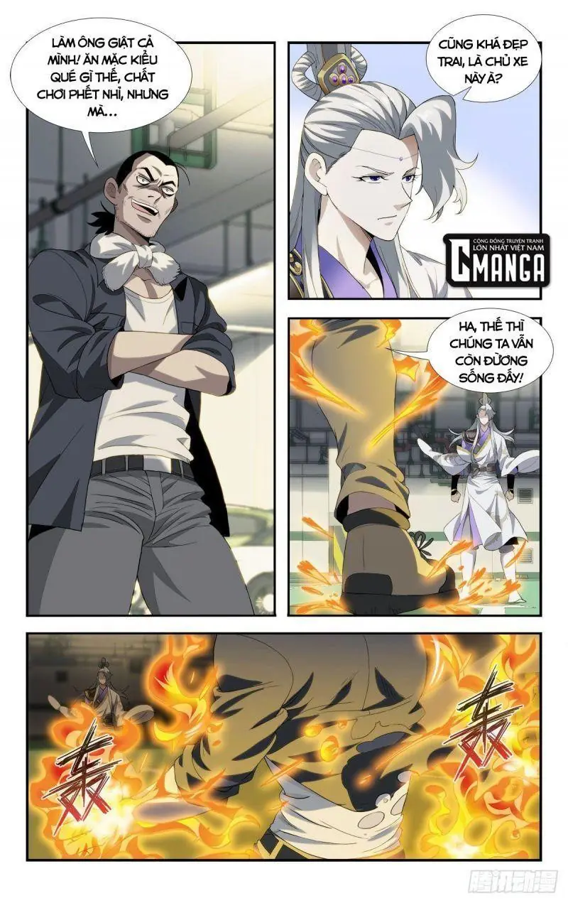 Tôi Được Hệ Thống Ủy Thác Chapter 6 - Trang 9