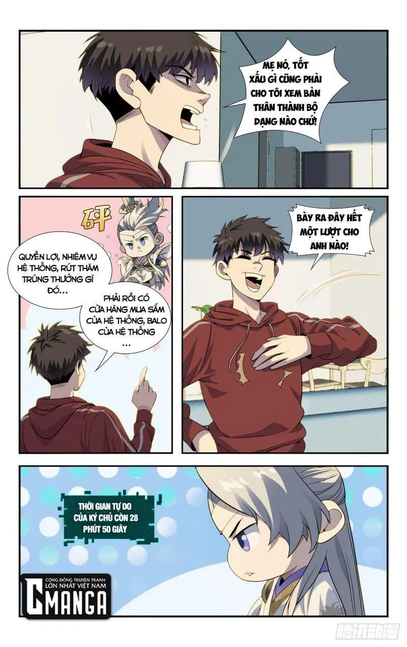 Tôi Được Hệ Thống Ủy Thác Chapter 7 - Trang 10