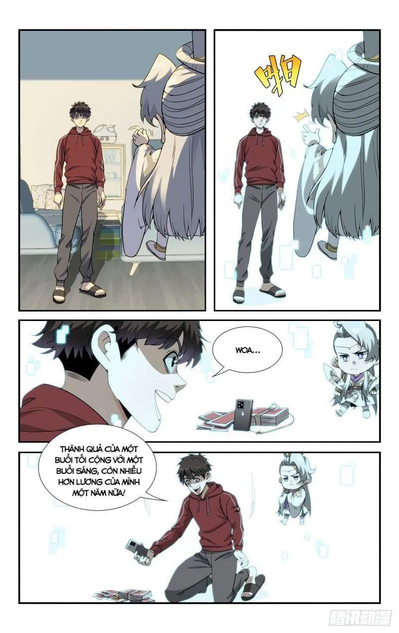 Tôi Được Hệ Thống Ủy Thác Chapter 7 - Trang 12