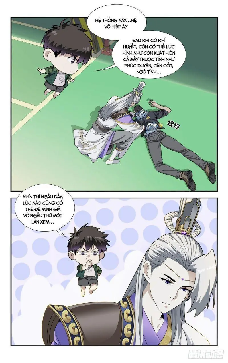 Tôi Được Hệ Thống Ủy Thác Chapter 7 - Trang 4