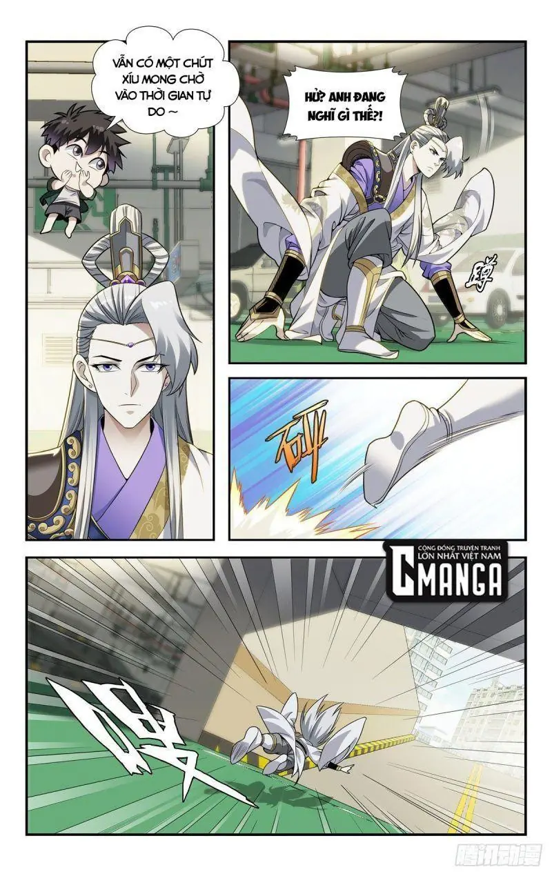 Tôi Được Hệ Thống Ủy Thác Chapter 7 - Trang 6