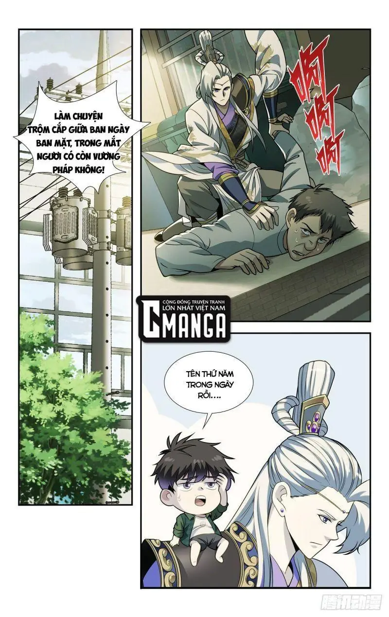 Tôi Được Hệ Thống Ủy Thác Chapter 8 - Trang 10