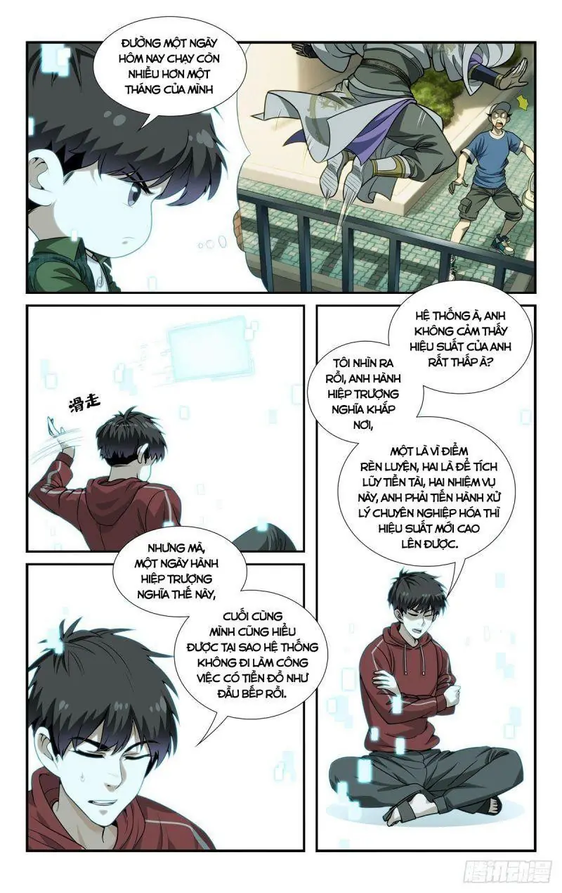 Tôi Được Hệ Thống Ủy Thác Chapter 8 - Trang 11
