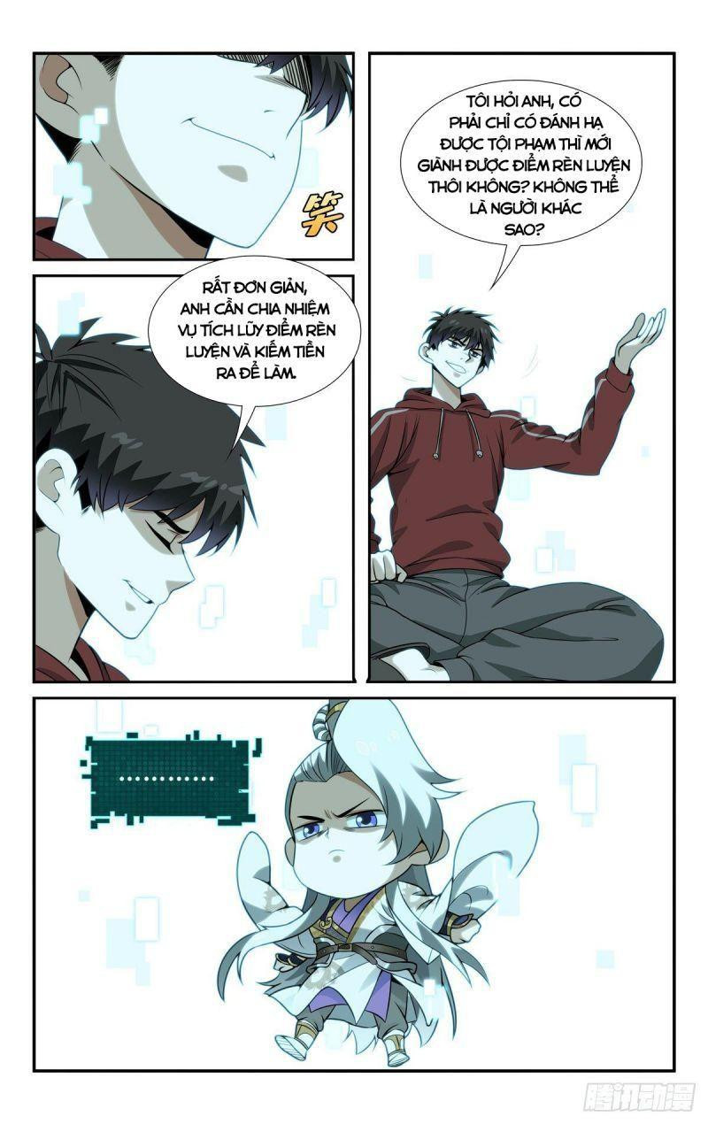 Tôi Được Hệ Thống Ủy Thác Chapter 8 - Trang 13