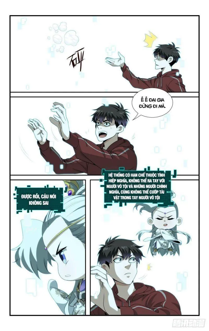 Tôi Được Hệ Thống Ủy Thác Chapter 8 - Trang 14