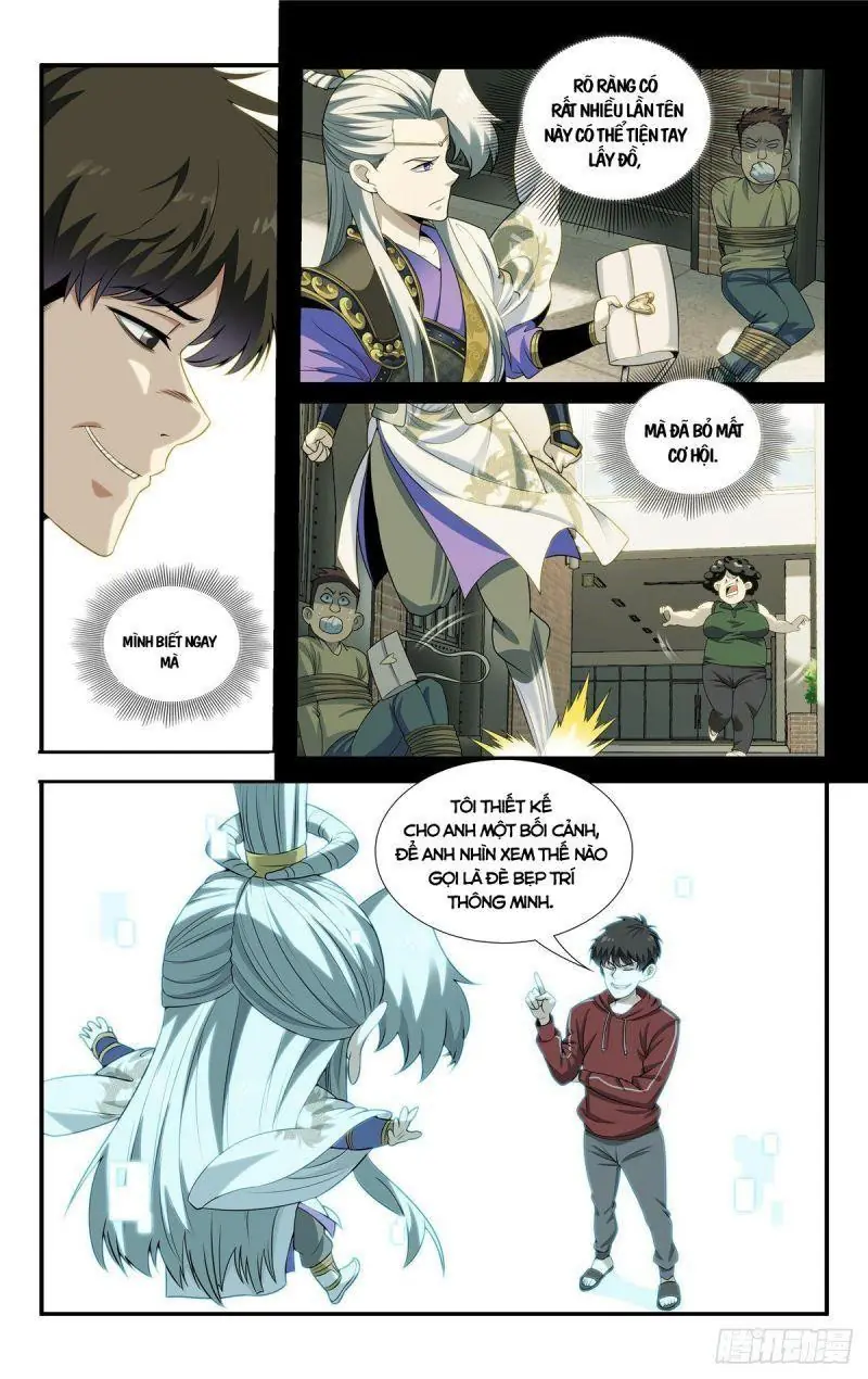 Tôi Được Hệ Thống Ủy Thác Chapter 8 - Trang 15