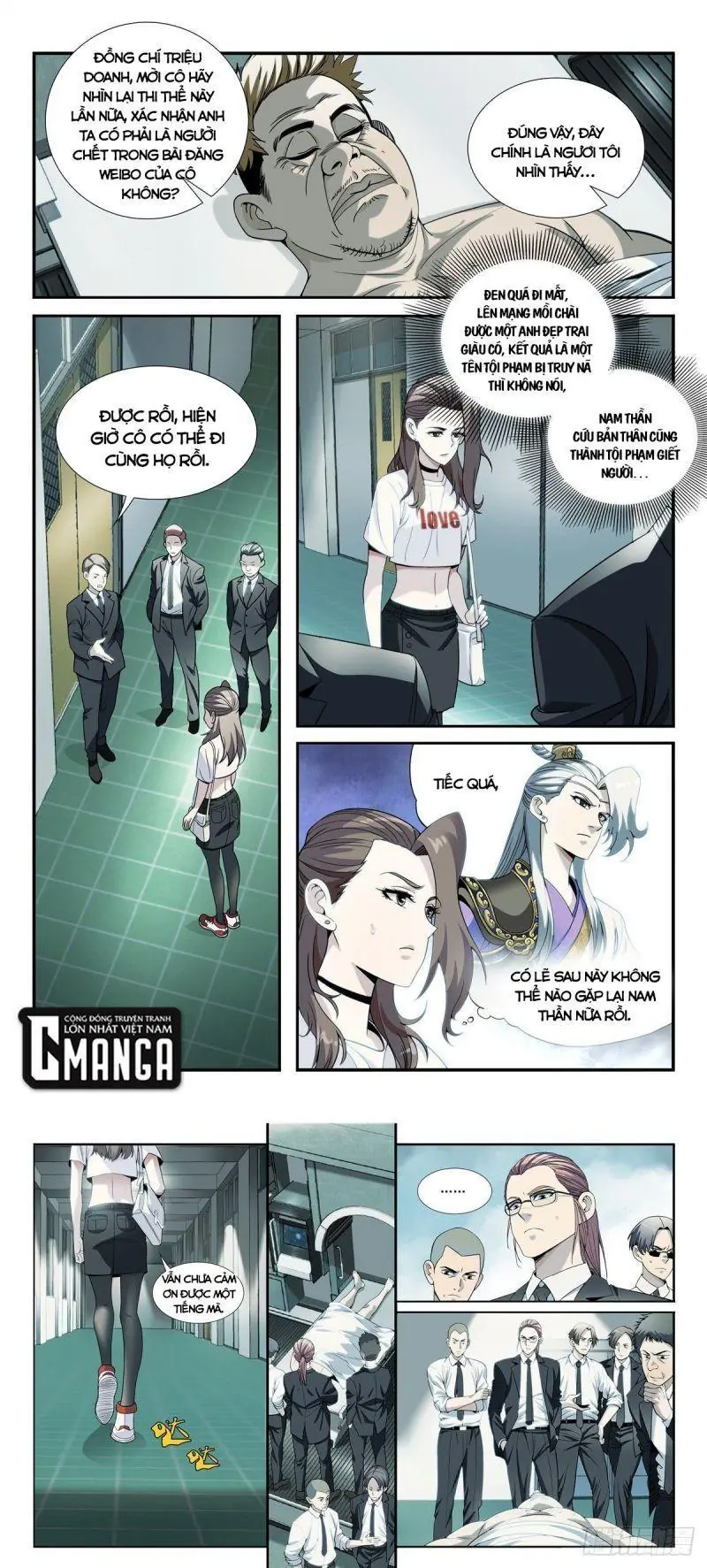 Tôi Được Hệ Thống Ủy Thác Chapter 8 - Trang 3
