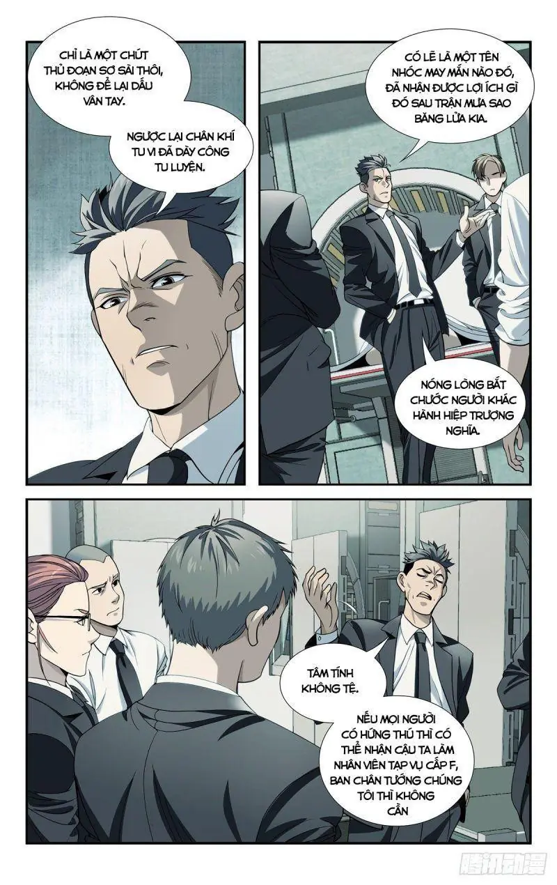 Tôi Được Hệ Thống Ủy Thác Chapter 8 - Trang 6