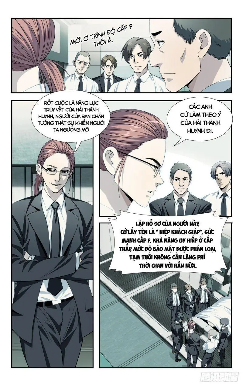 Tôi Được Hệ Thống Ủy Thác Chapter 8 - Trang 7